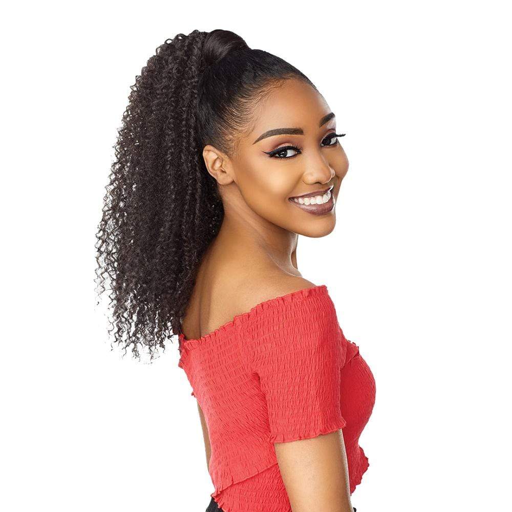Sensationnel Instant Wrap Ponytail - Kinky Curly 18
