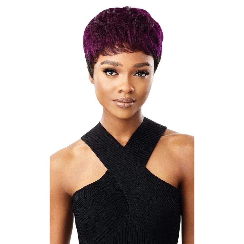 Outre Fab & Fly 100% Unprocessed Human Hair Wig - Esme