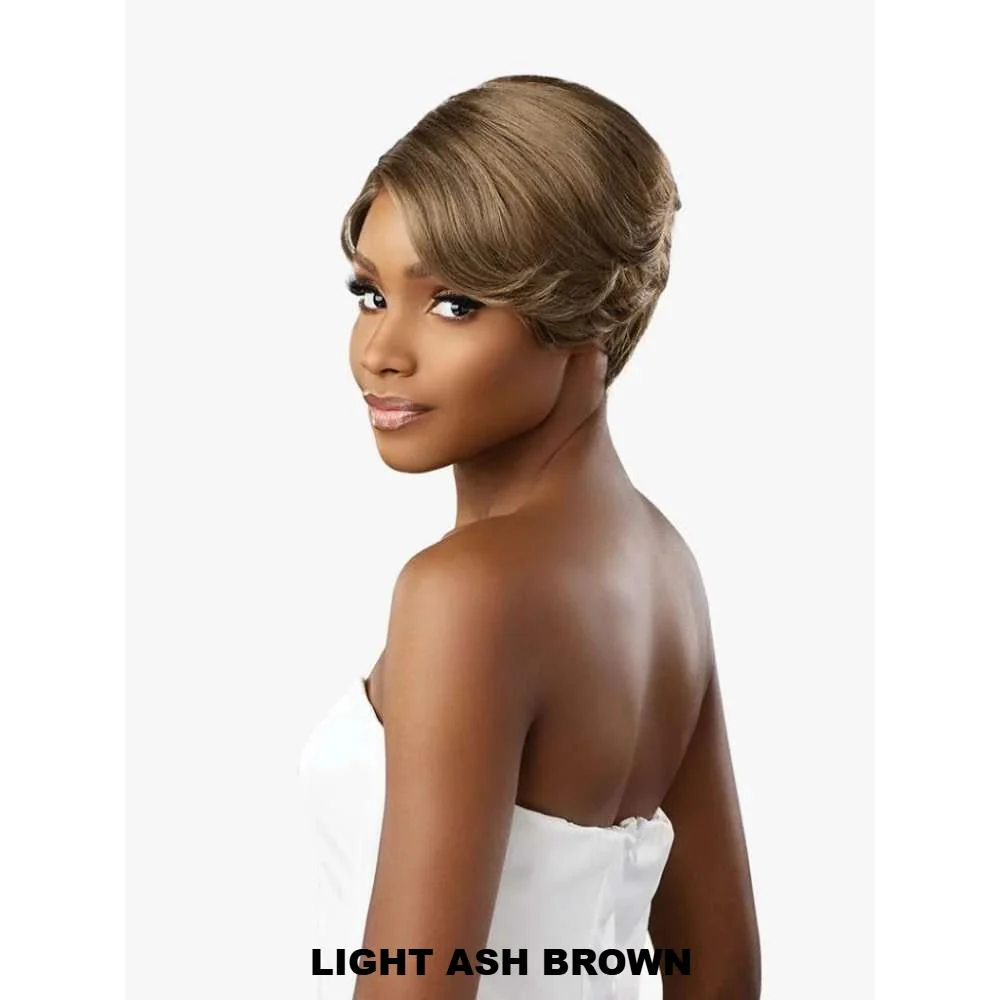Sensationnel Dashly HD Lace Wig Salt & Pepper - Unit 7
