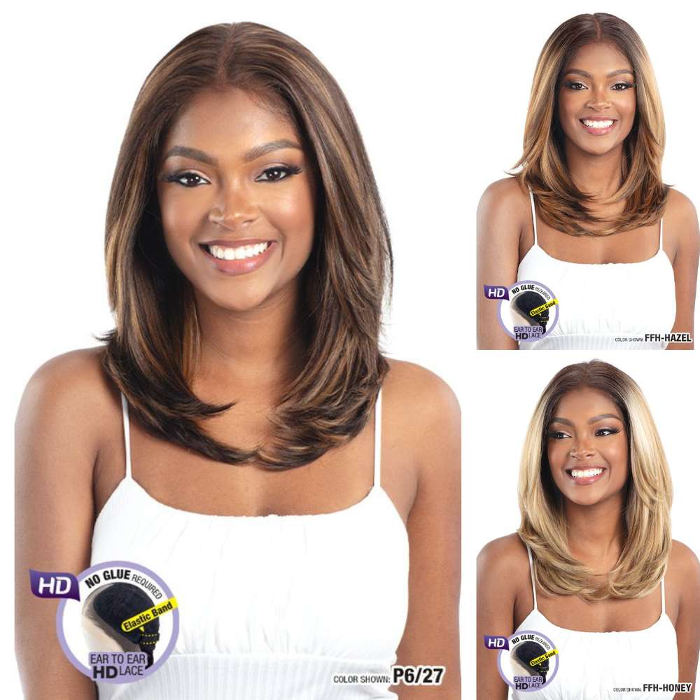 Shake-N-Go Snatched Glueless HD Lace Part Wig - Elysia