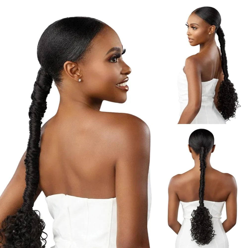 Sensationnel Wrap Around Ponytail - Lulupony Wrap 8