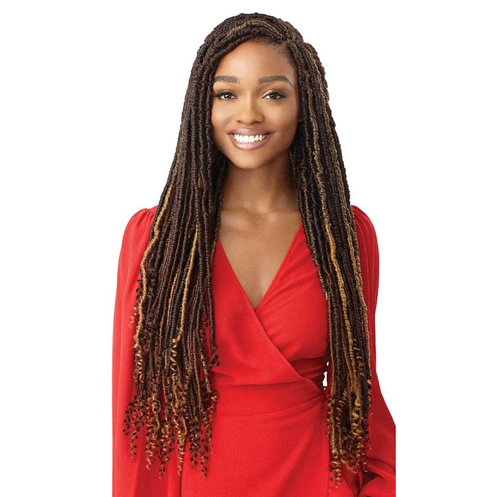 Outre X-Pression Twisted Up Crochet Hair - Hawaiian Clover Locs 24