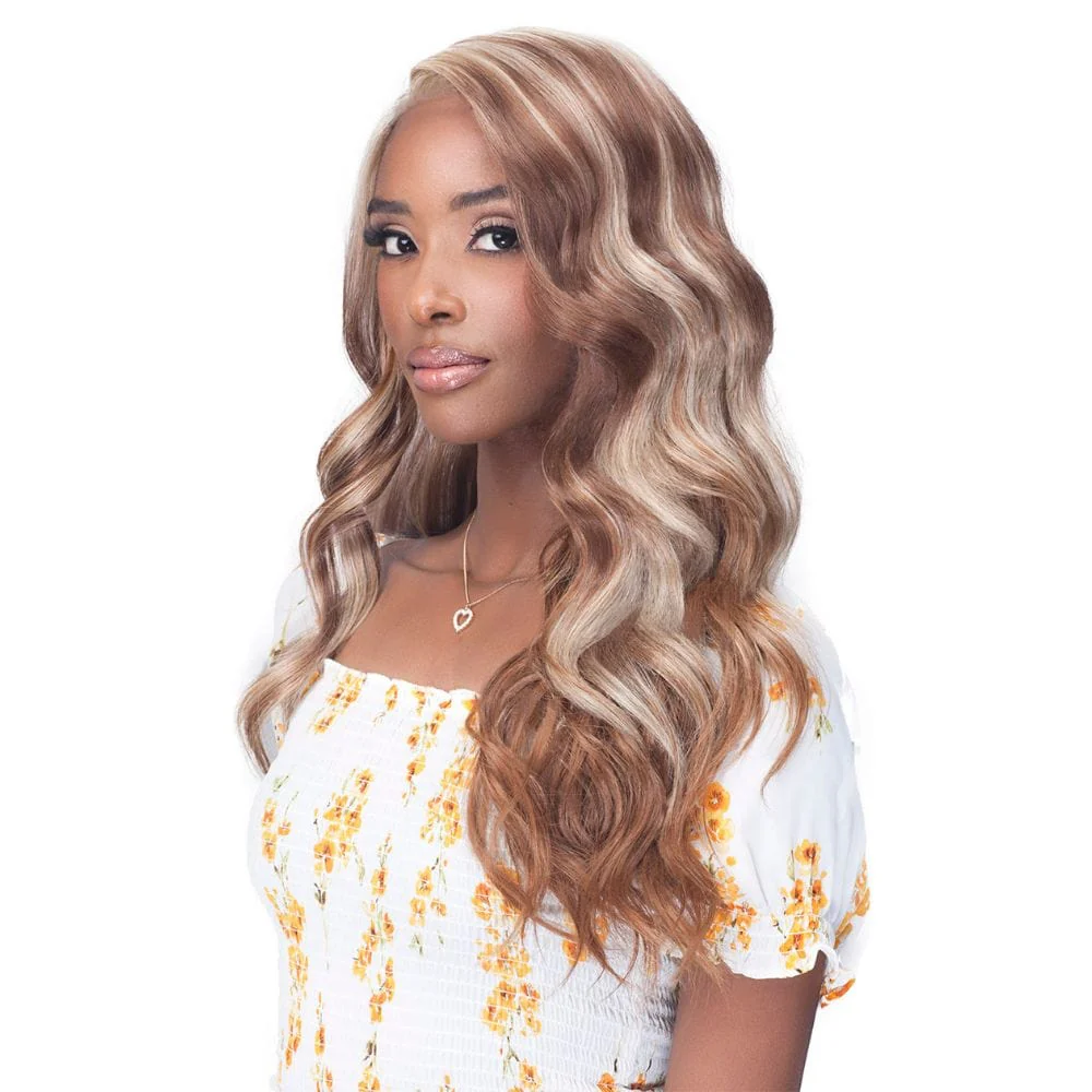 Bobbi Boss Swoop Part HD Transparent Lace Wig - MLF646 Stefania