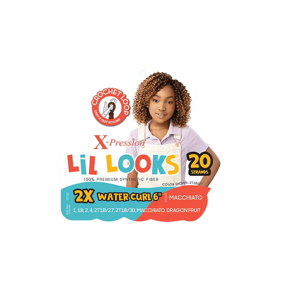 Outre Lil Looks X-Pression Crochet Hair - 2x Water Curl 6