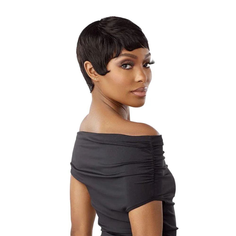 Sensationnel Empire Celebrity Series Human Hair Full Wig - Evie