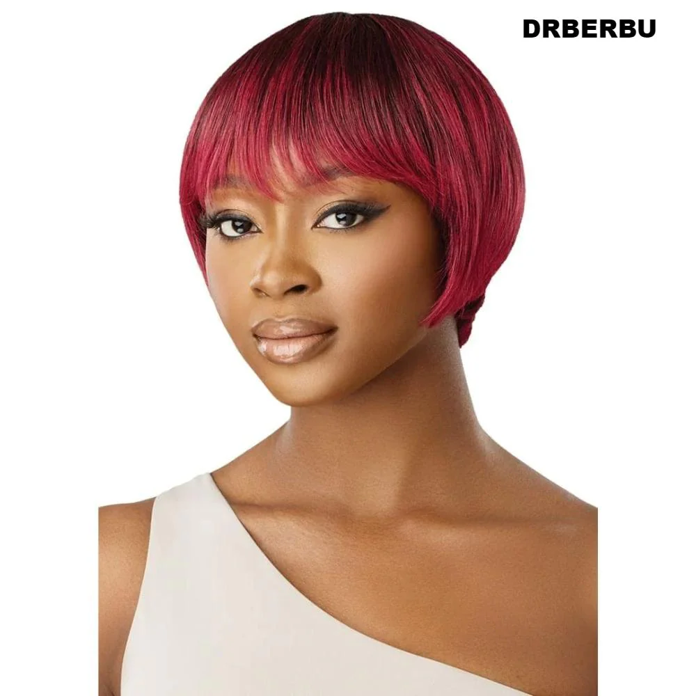 Outre Premium Duby Pre-Bumped Human Hair Wig - Carter