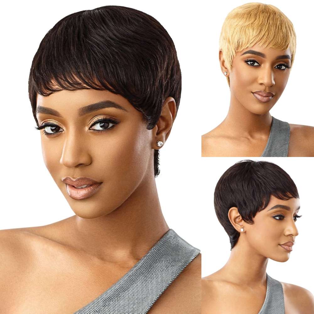 Outre Premium Duby 100% Human Hair Wig - Asula