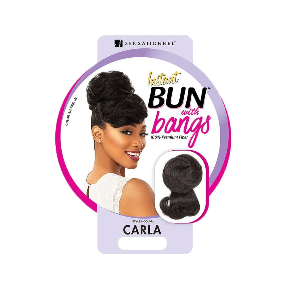 Sensationnel Instant Bun + Bang - Carla