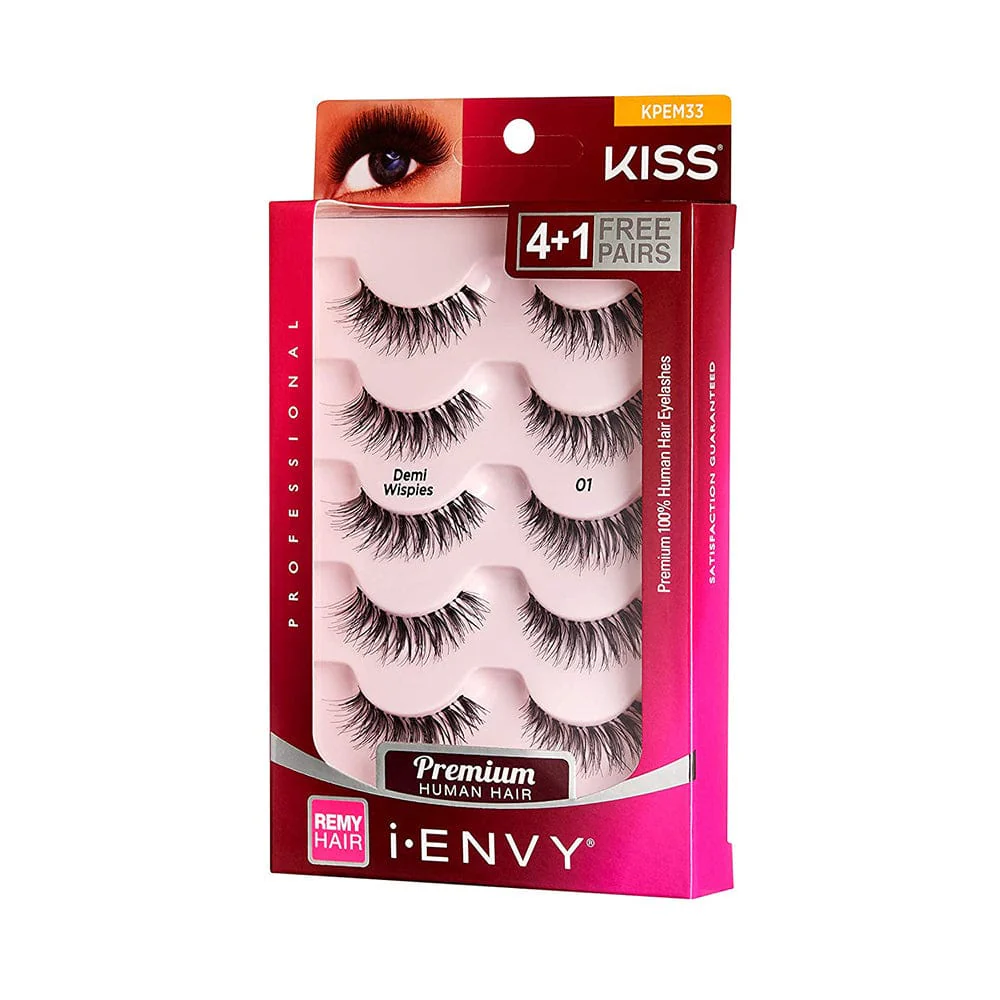 iENVY Demi Wispies Remy Hair Lashes - KPEM33