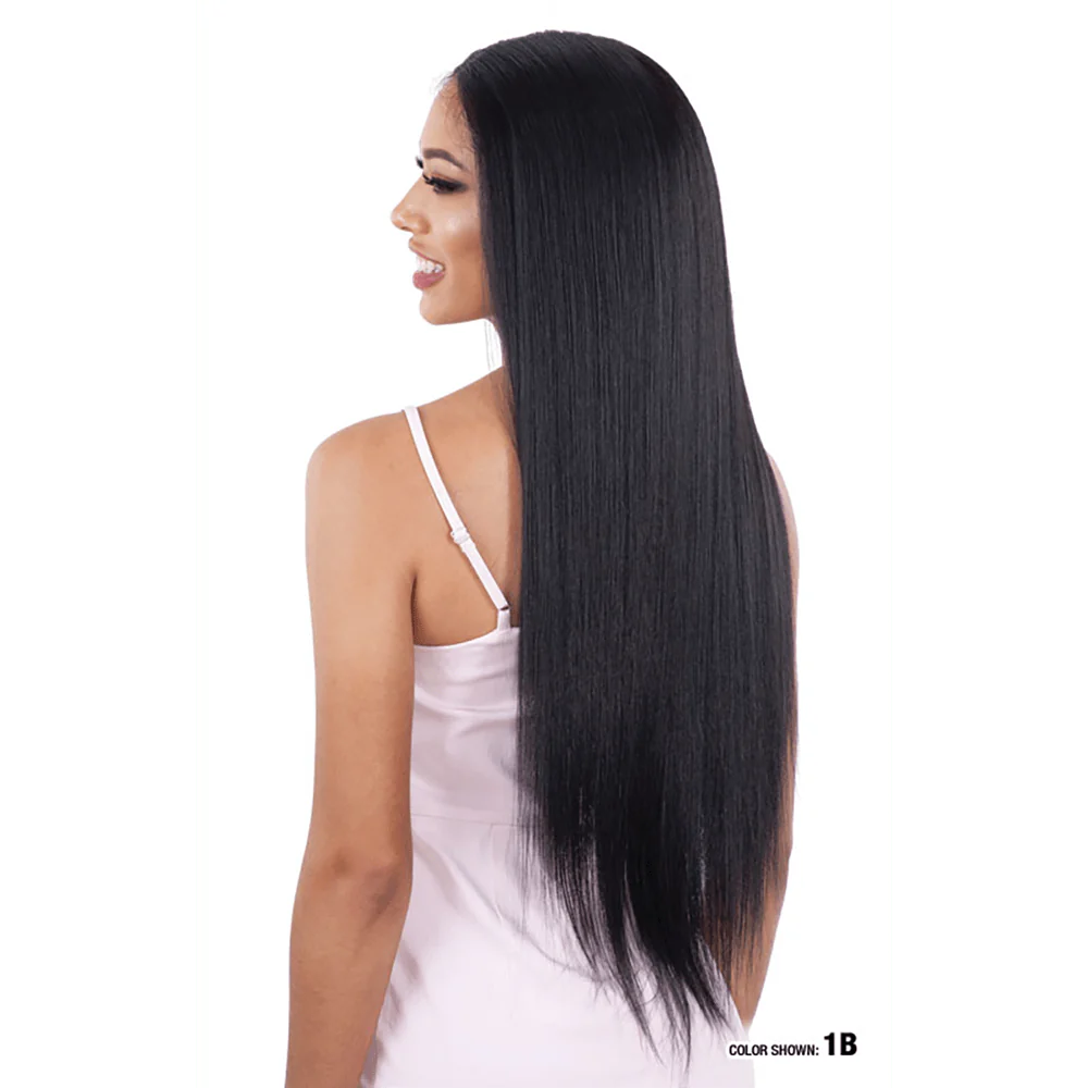Shake-N-Go Organique Lace Front Wig - Light Yaky Straight 30
