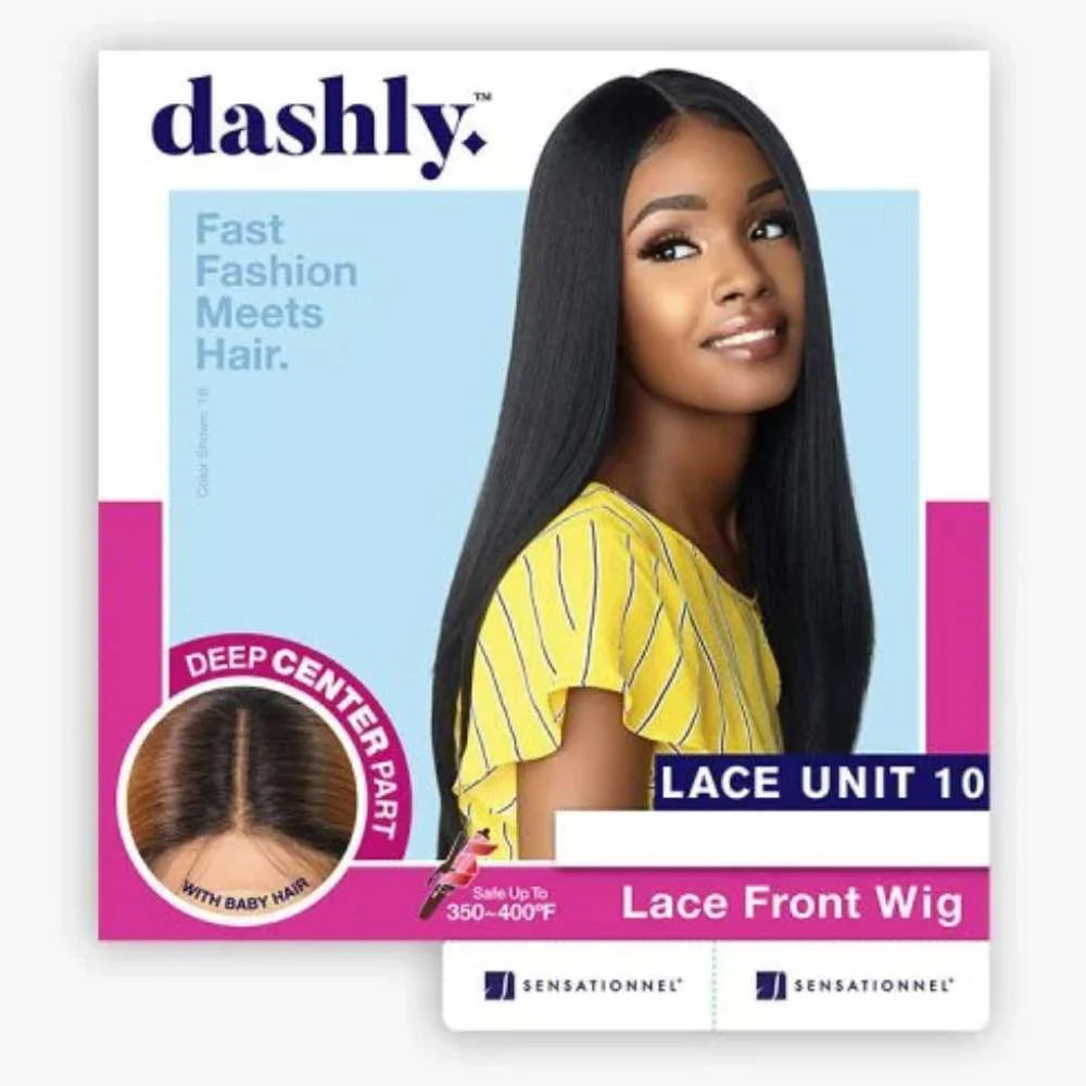 Sensationnel Dashly Synthetic Lace Front Wig - Lace Unit 10