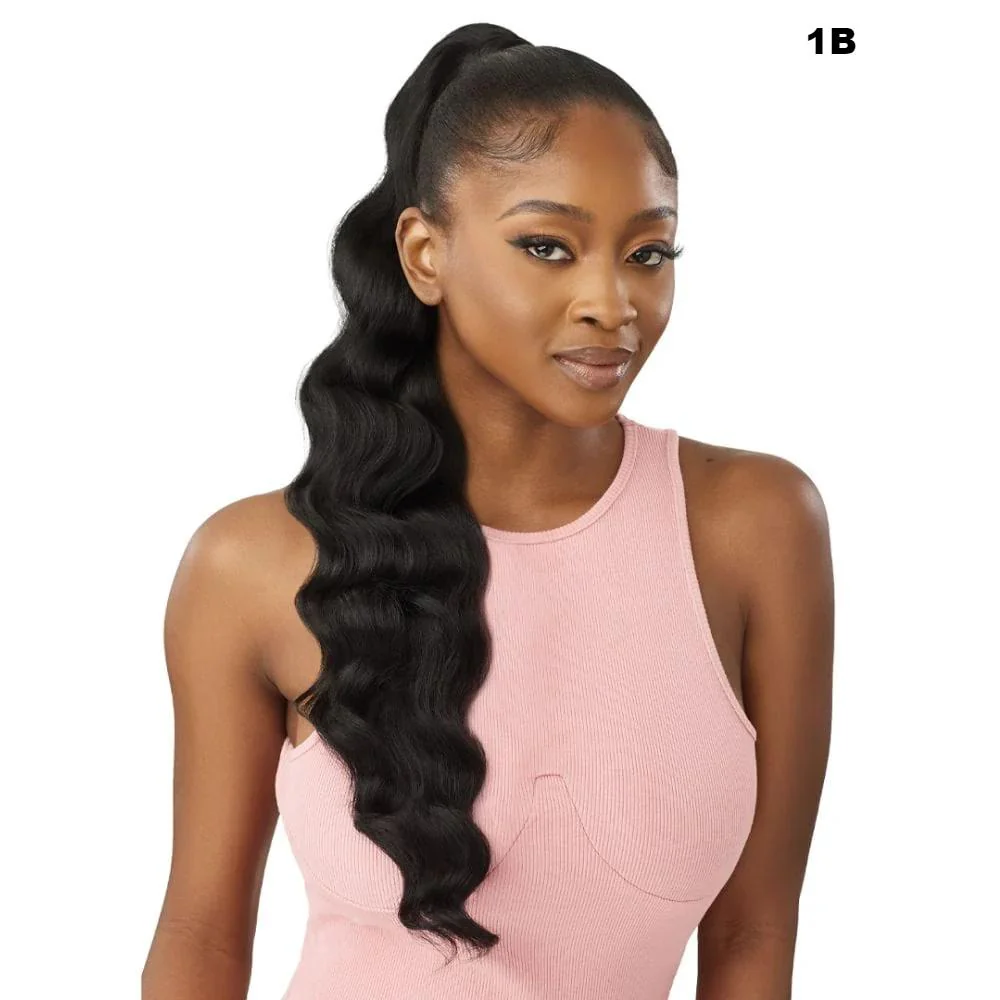 Outre Synthetic Pretty Quick Ponytail - May