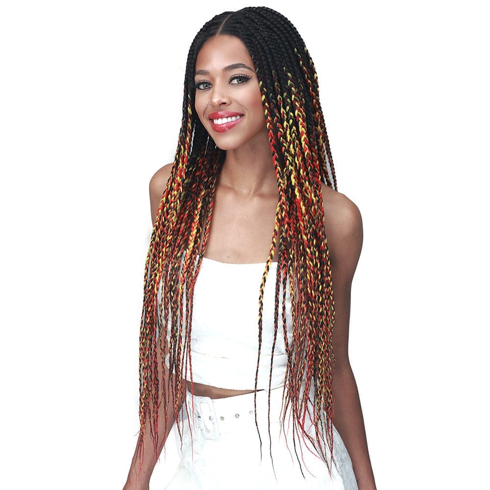 Bobbi Boss 13x5 Lace Frontal Wig - MLF623 Knotless Box Braid 30