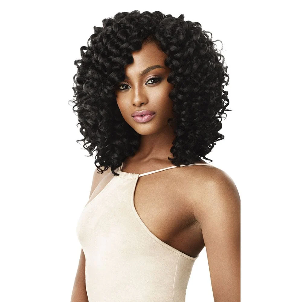 Outre 4X Curlette Crochet Hair - Deep Rod Set 8