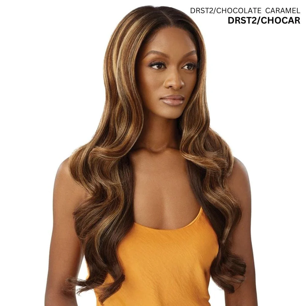 Outre Airtied 13x6 HD Lace Frontal Wig - HHB-Glam Waves 28