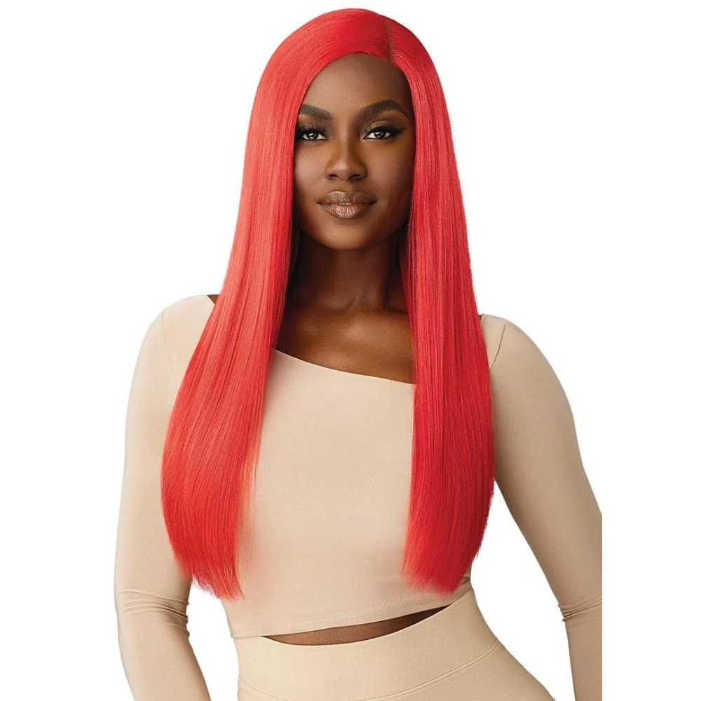 Outre Color Bomb HD Transparent Lace Front Wig - Kaycee