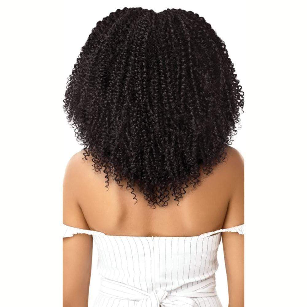 Outre Big Beautiful Hair Clip-In Extensions - 4A Kinky Curly 10