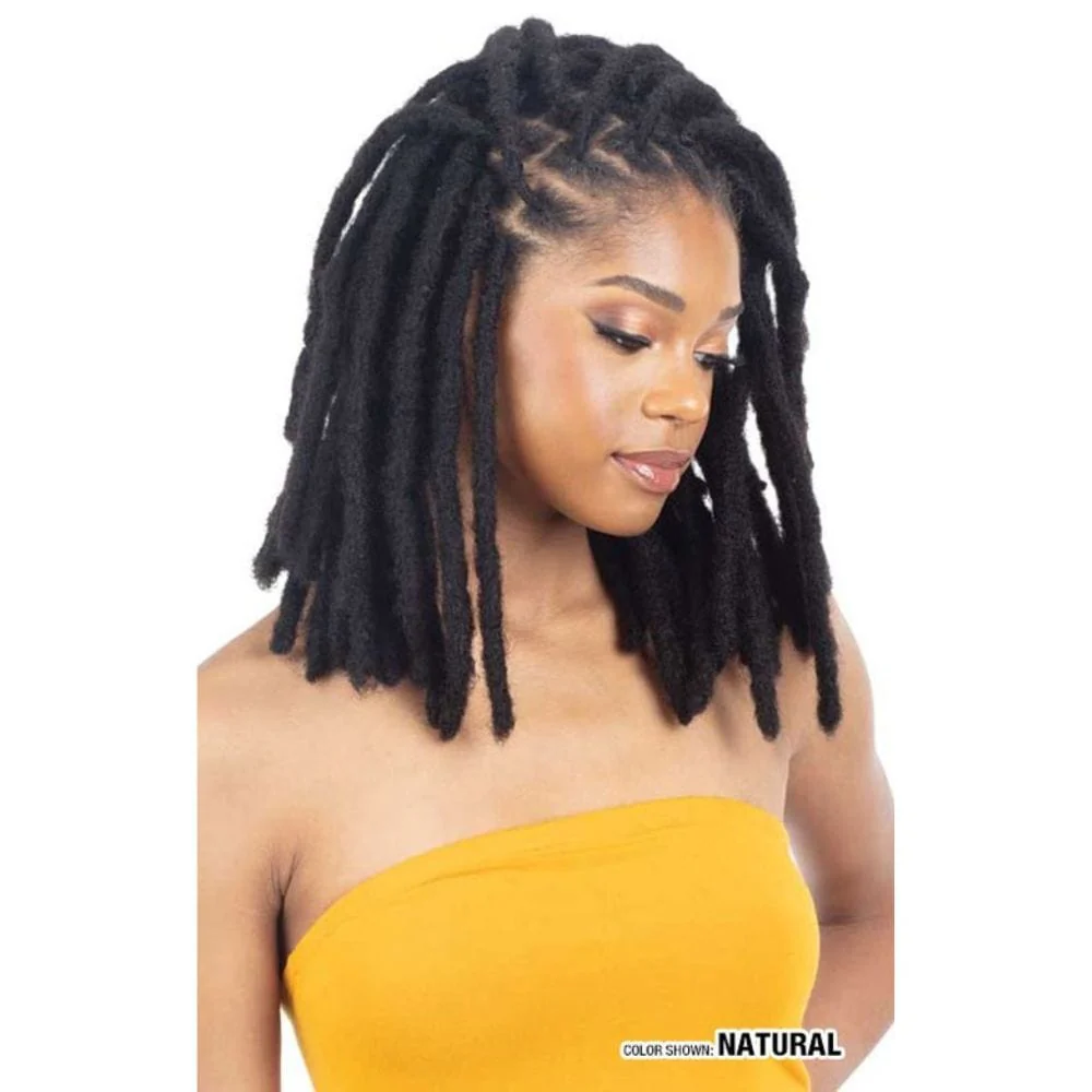 Shake-N-Go IBIZA 100% Natural Virgin Human Hair Loc