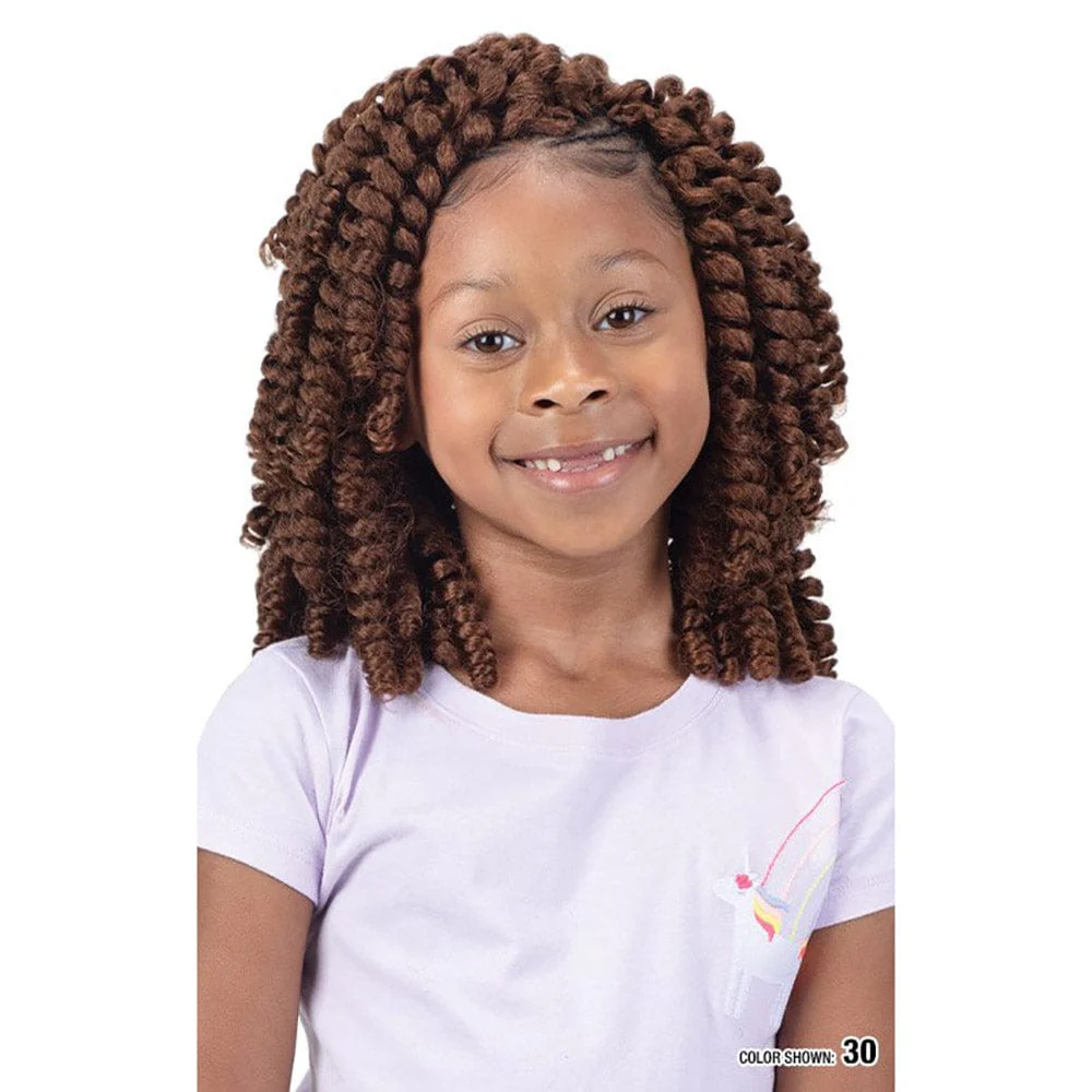 FreeTress Crochet Braid - 3X Kids Bouncy Wand Curl 6