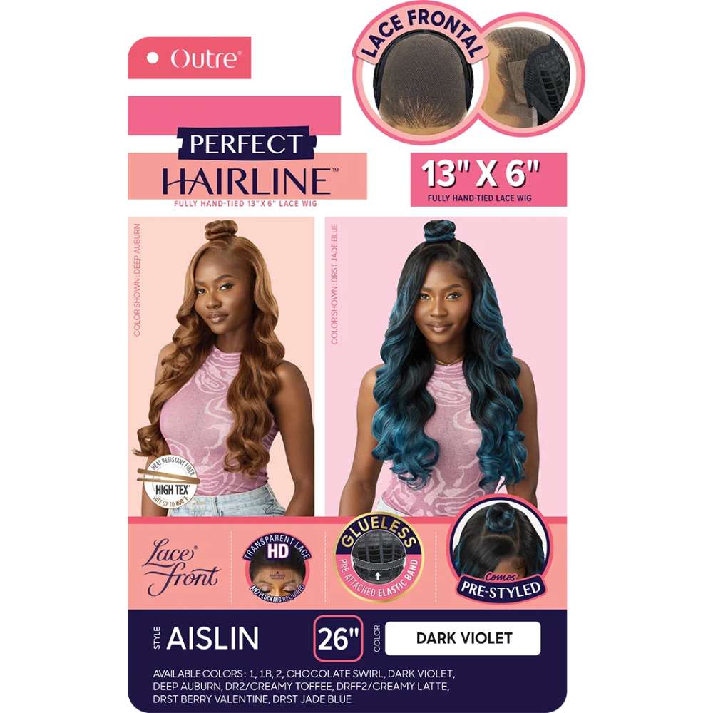 Outre Perfect Hairline 13X6 Lace Frontal Wig - Aislin