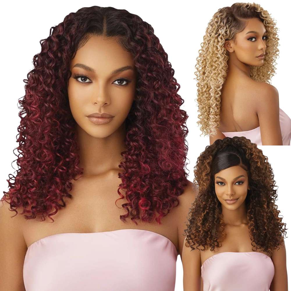 Outre Airtied 13x6 HD Lace Frontal Wig - HHB-Dominican Curly 22