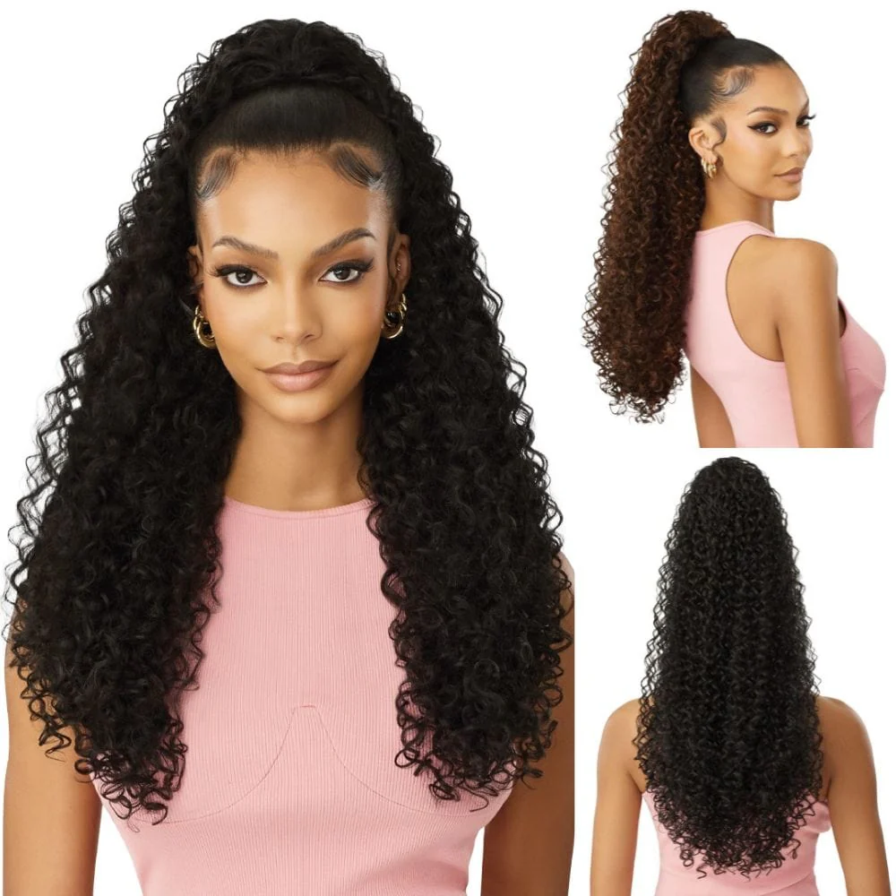 Outre Synthetic Pretty Quick Ponytail - Jess 26