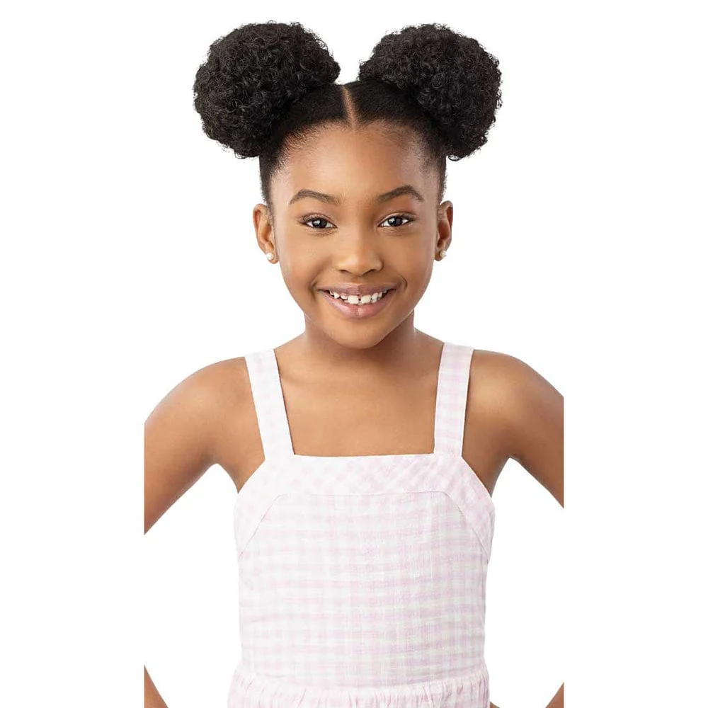 Outre Lil Looks Drawstring Ponytail - Mini Duo Puffs