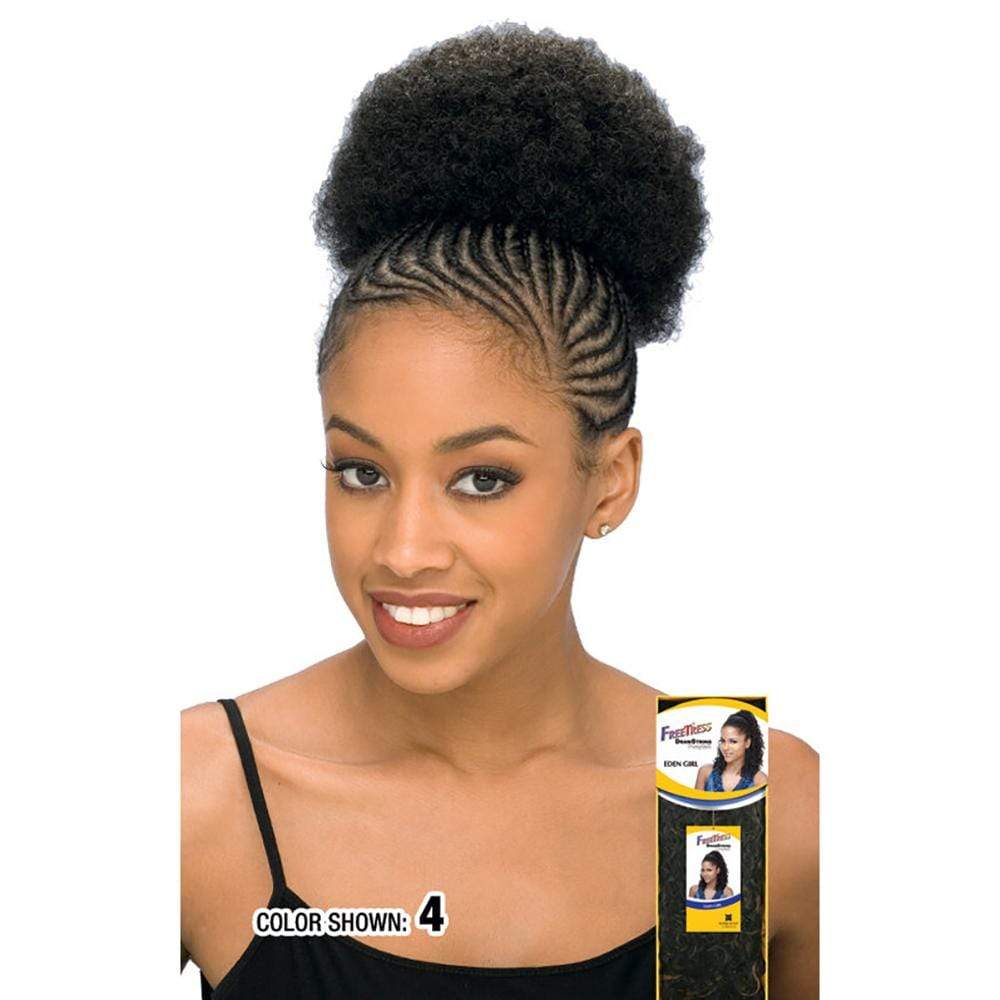 FreeTress Drawstring Afro Puff Ponytail - Afro 5