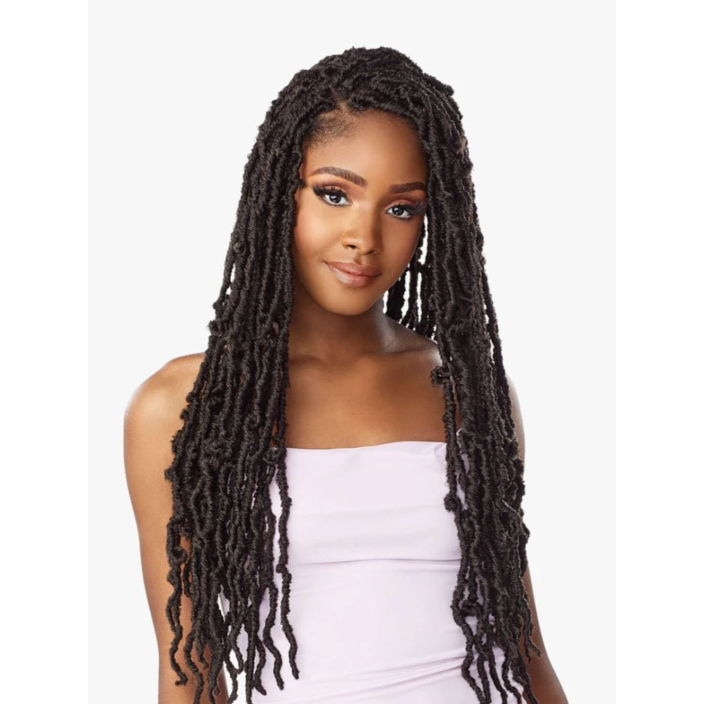 Sensationnel Lulutress Crochet Hair - 3X Distressed Locs 24