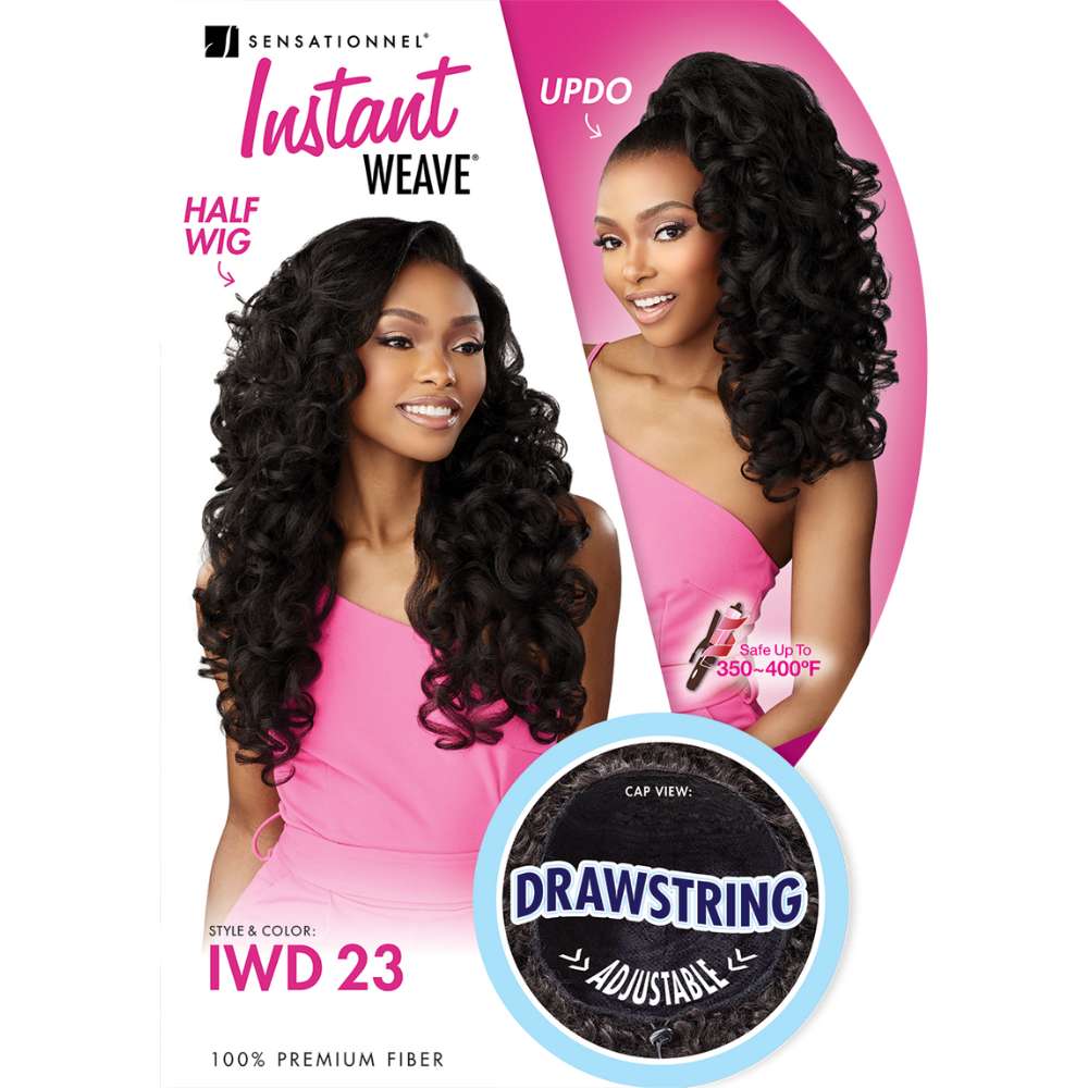 Sensationnel Instant Weave Half Wig + Updo - IWD 23