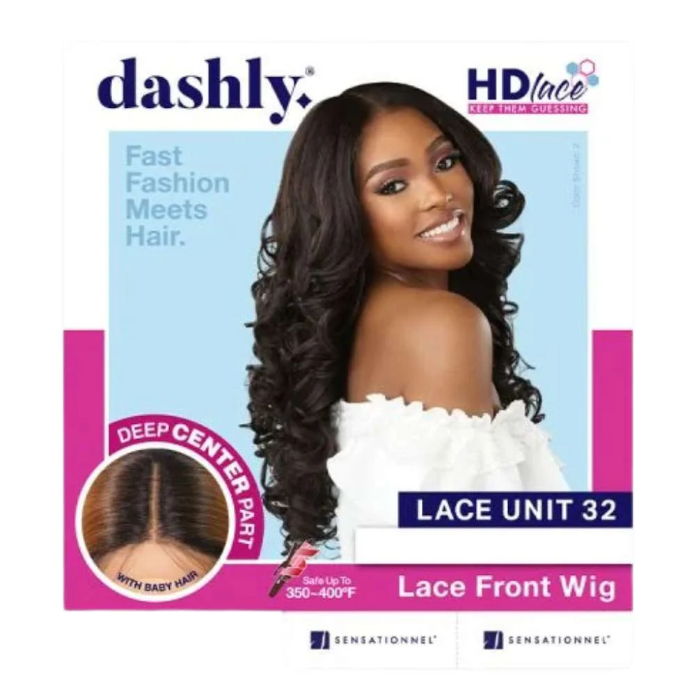 Sensationnel Dashly HD Lace Front Wig - Lace Unit 32
