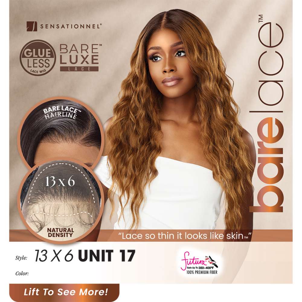 Sensationnel Glueless Bare Luxe Lace Wig - 13X6 Unit 17