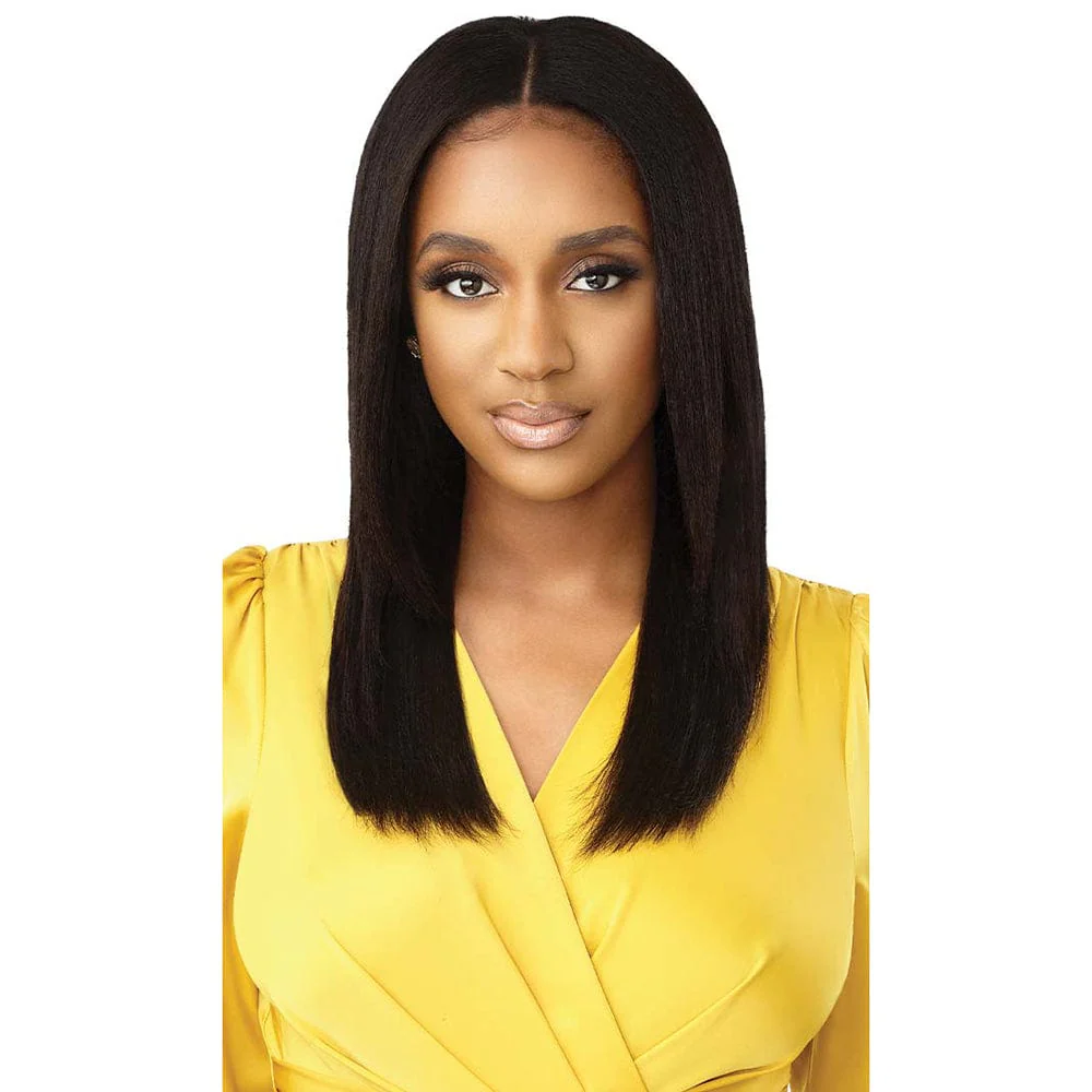 Outre MyTresses Human Hair Leave Out U-Part Wig - Dominican Straight 20