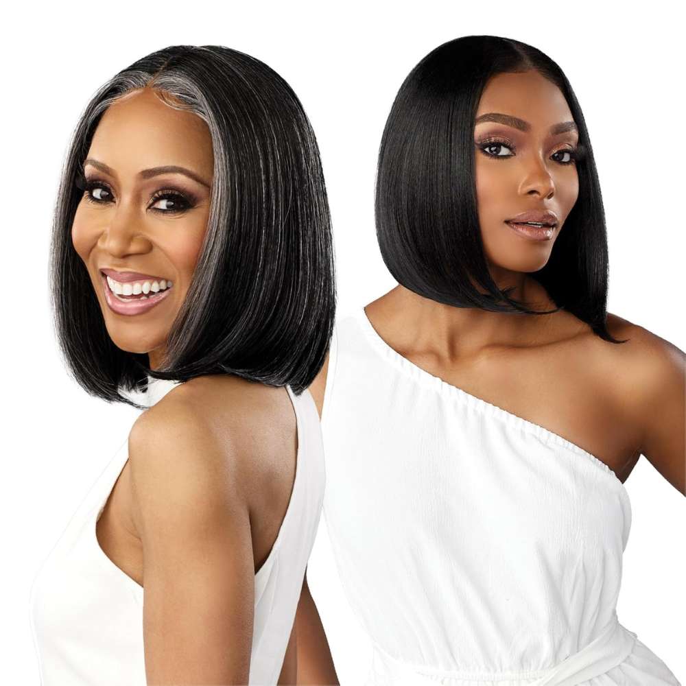 Sensationnel Dashly HD Lace Wig Salt & Pepper - SP Unit 1