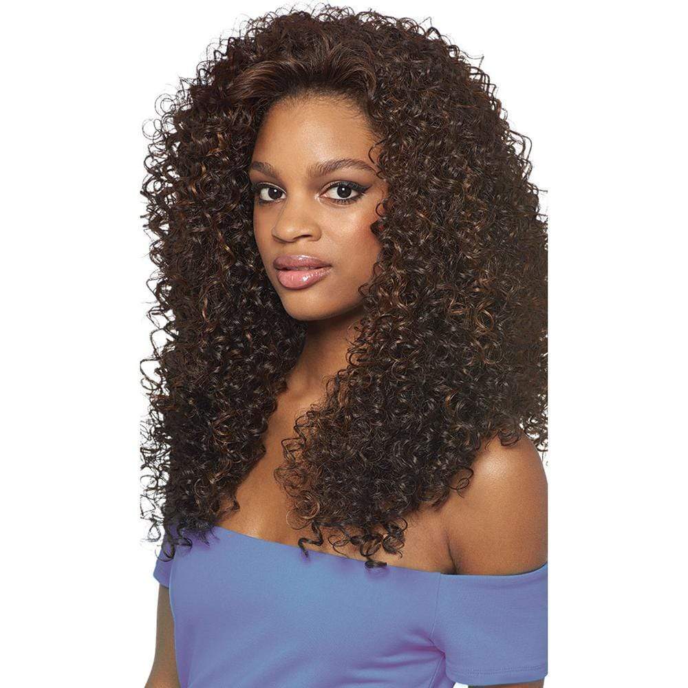 Outre Batik Quick Weave Half Wig - Dominican Curly