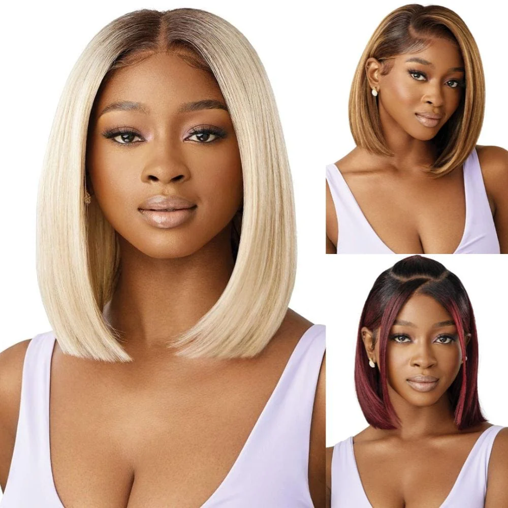 Outre Airtied 13x6 HD Lace Frontal Wig - HHB-Natural Yaki 12