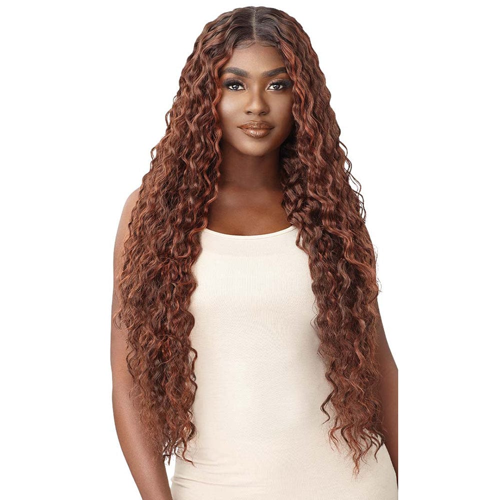 Outre Melted Hairline Synthetic Lace Front Wig - Kallara 34