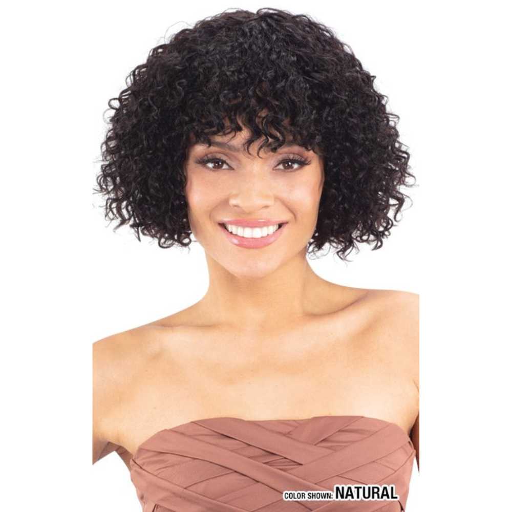 Shake-N-Go Golden 100% Human Hair HD Lace Front Wig - Monifah
