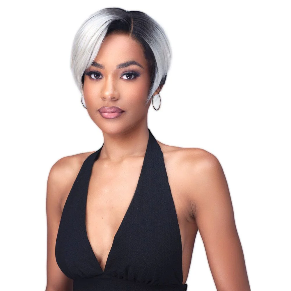 Bobbi Boss Glueless Synthetic Lace Wig - MLF446 Lexie