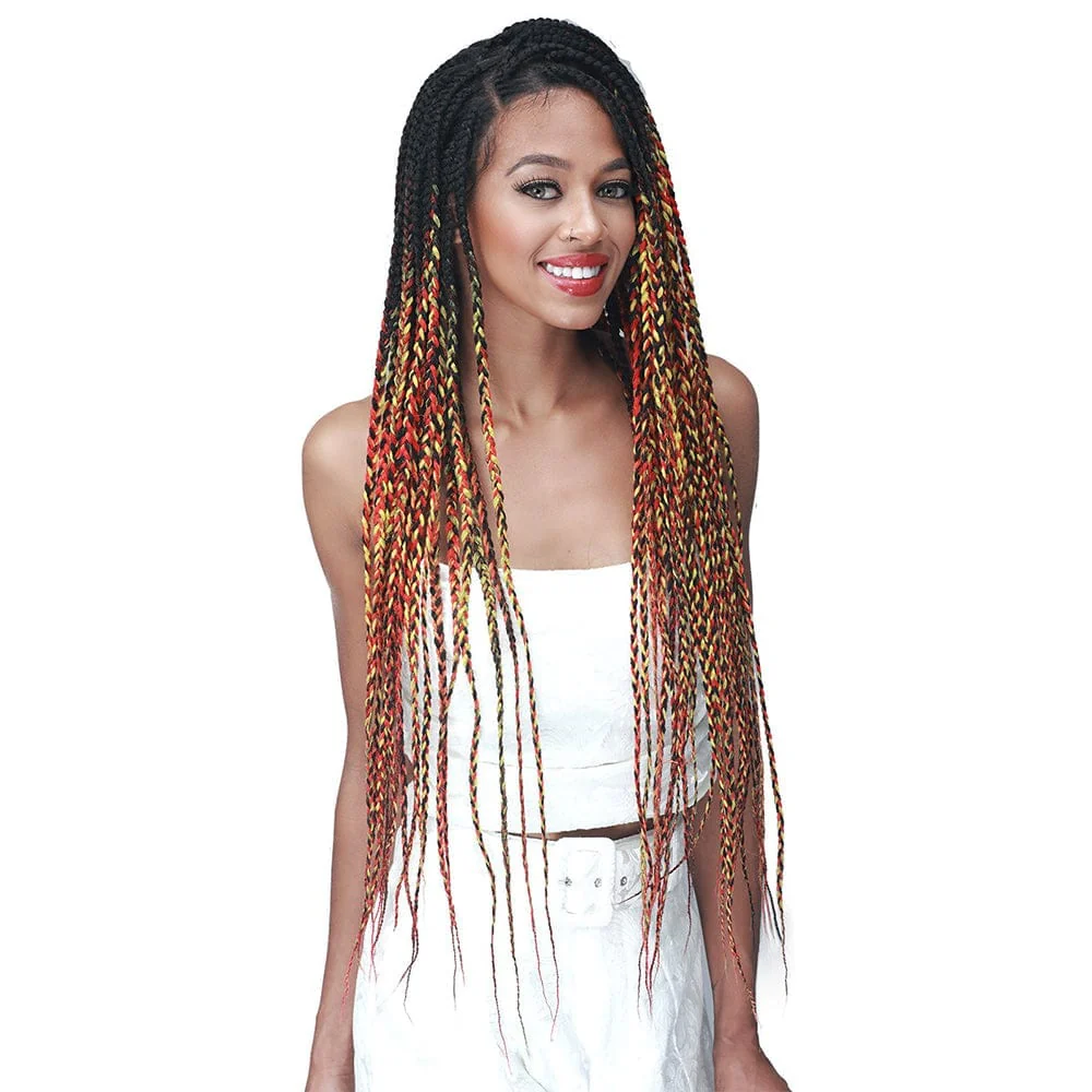 Bobbi Boss 13x5 Lace Frontal Wig - MLF623 Knotless Box Braid 30