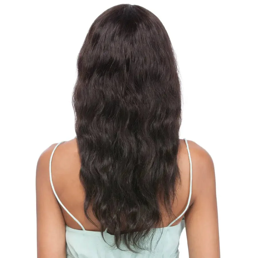 It's A Wig! Salon Remi Human Hair Wig - Natural Wave 20