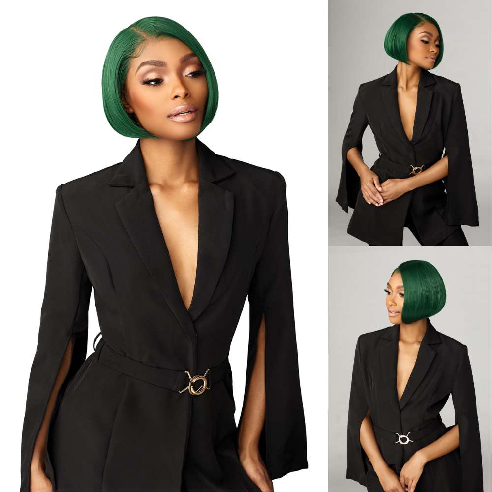 Sensationnel Butta Chic Bob Glueless HD Lace Wig - Bob Unit 3