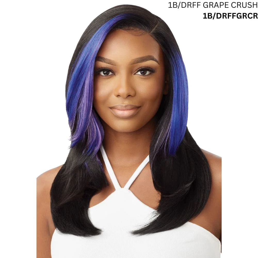 Outre Synthetic SleekLay Part HD Lace Front Wig - Etina