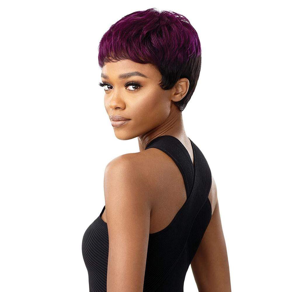 Outre Fab & Fly 100% Unprocessed Human Hair Wig - Esme