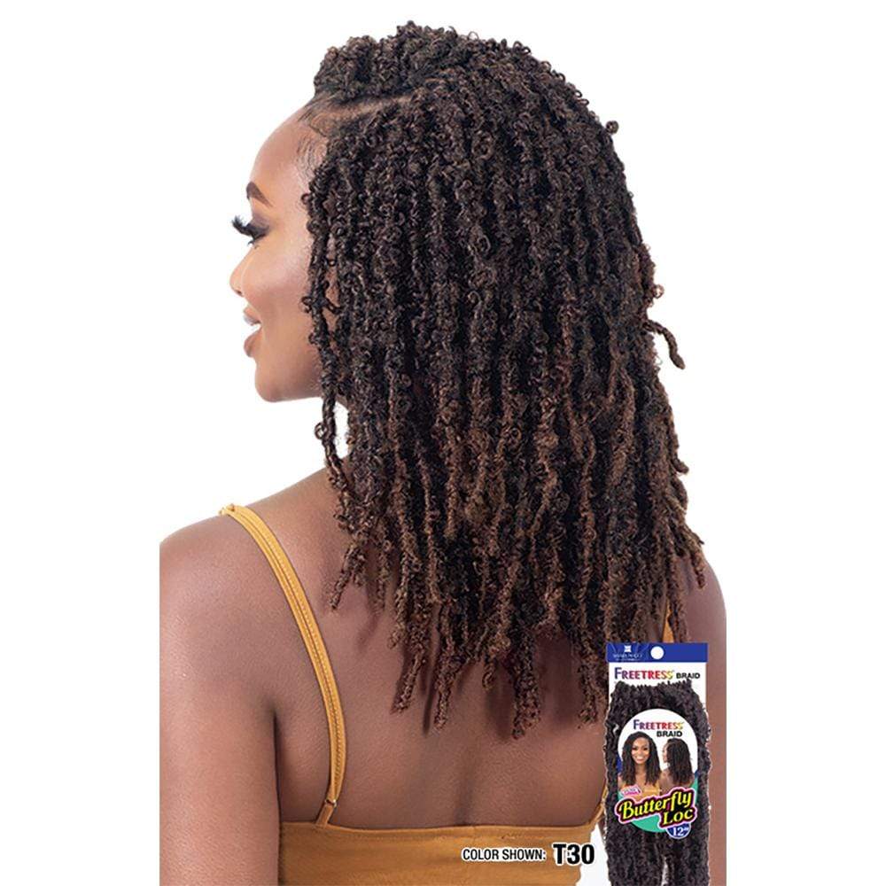 FreeTress Crochet Hair - Butterfly Locs 12