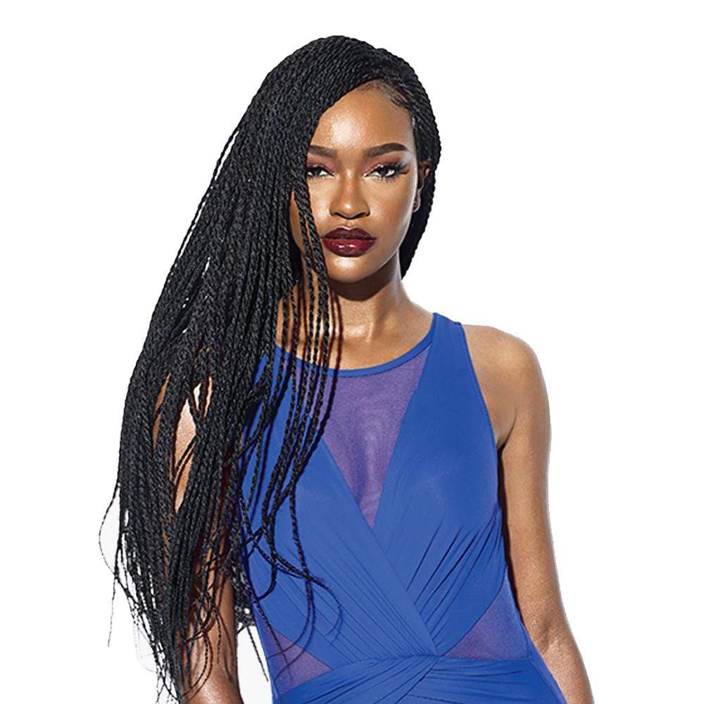 Sensationnel Cloud 9 Ruwa Synthetic Swiss Lace Wig - Senegal Twist 32