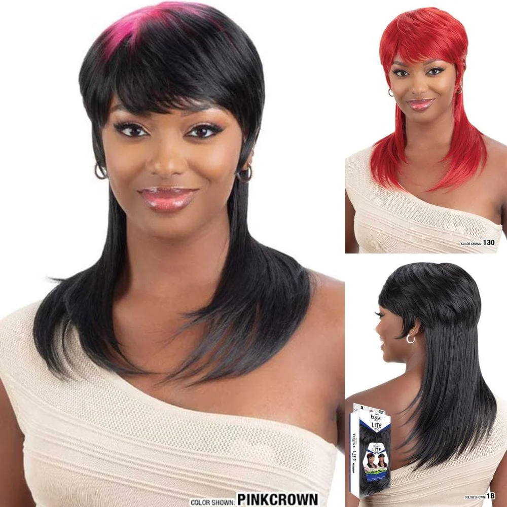 FreeTress Equal Synthetic Lite Wig - Straight Mullet