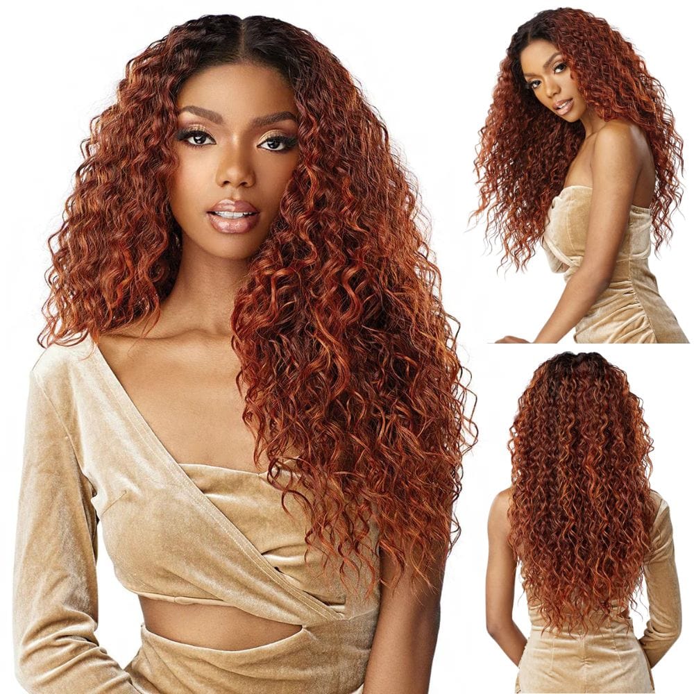 Sensationnel Butta Glueless HD Lace Wig - Pre-Cut Unit 4