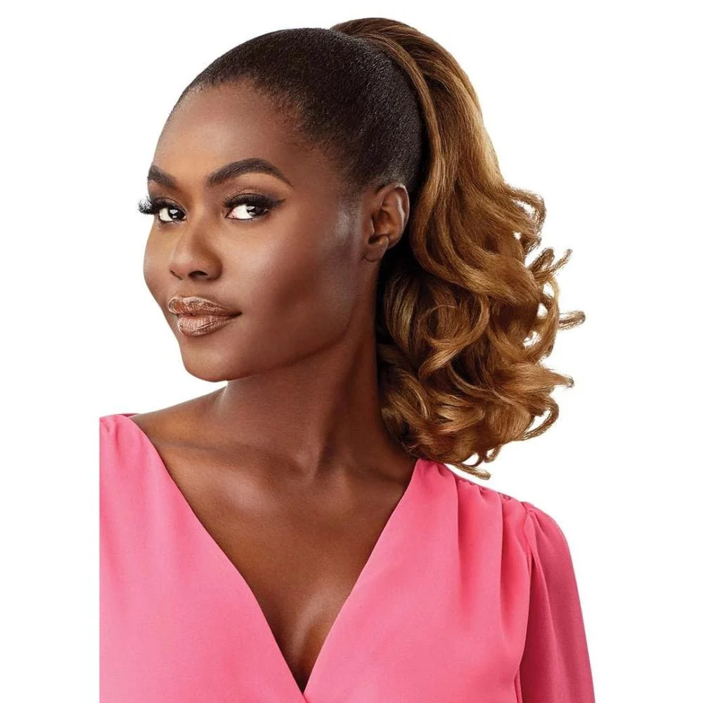 Outre Pretty Quick Synthetic Drawstring Ponytail - Elu