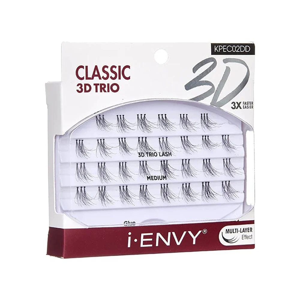 Kiss I-Envy Classic 3D Trio Lash - KPEC02DD